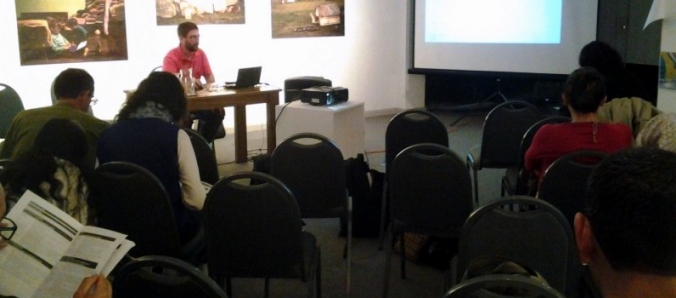 Professores apresentam trabalho em Congresso Internacional de Arqueologia