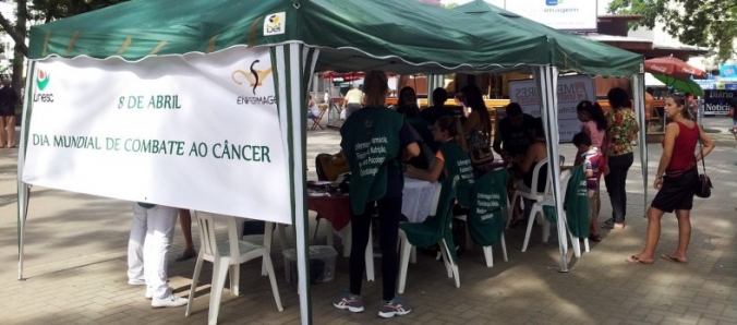 Ao de Enfermagem lembra o Dia Mundial de Combater ao Cncer
