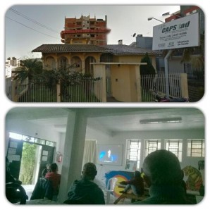 Finalizao dos trabalhos no CAPS II AD