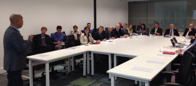 Reitor participa da Assembleia da Acafe