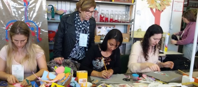 Laboratrio de Ensino de Cincias realiza oficina com acadmicos de diversos estados
