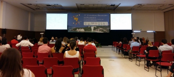 Engenharia Qumica representado no 13 Congresso Brasileiro de Polmeros