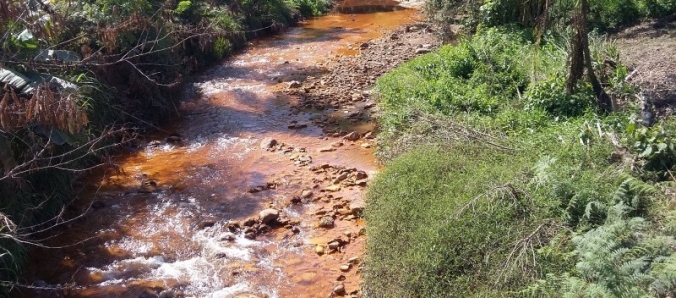 Pesquisadores da Unesc e UFSC estudam degradao ambiental na Bacia do Rio Urussanga