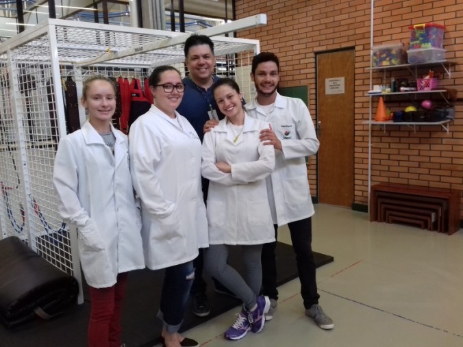 Prticas Fisioteraputicas e atendimentos de Fisioterapia  comunidade encerram na Unesc