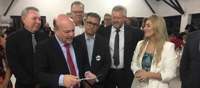 Unesc e CREA-SC assinam Termo de Cooperao Tcnico