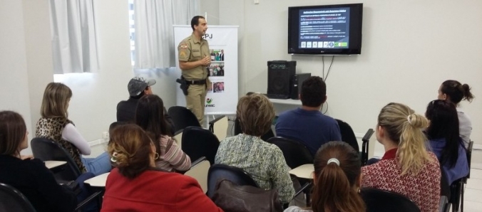 Capacitao de Lideranas encerra com atividade sobre segurana pblica e meio ambiente