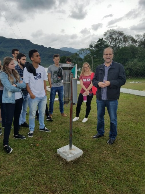 Visita Tcnica - Barragem do Rio So Bento