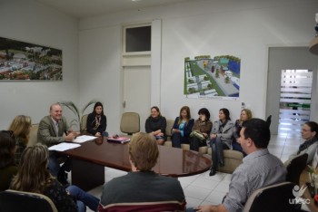 Reitoria empossa coordenadores de sete cursos