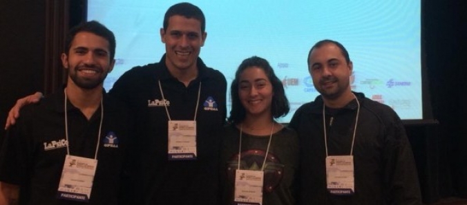 Projeto de extenso da Unesc  compartilhado em congresso Internacional