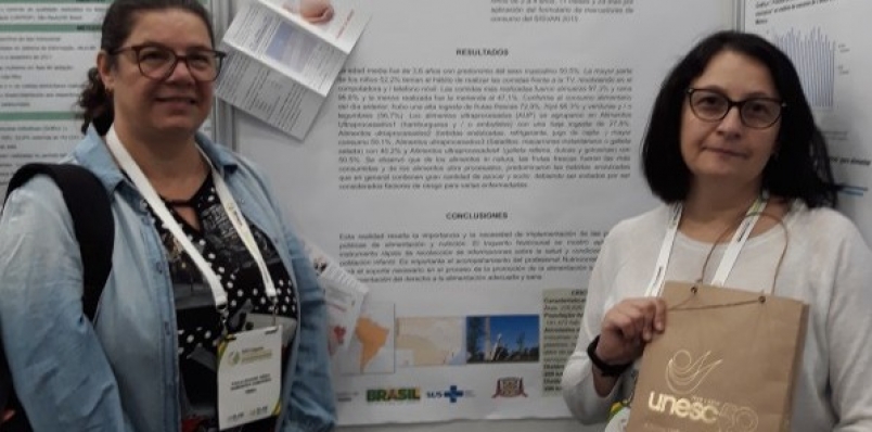 Trabalhos desenvolvidos pela Unesc so apresentados em Congresso Latino-americano de Nutrio