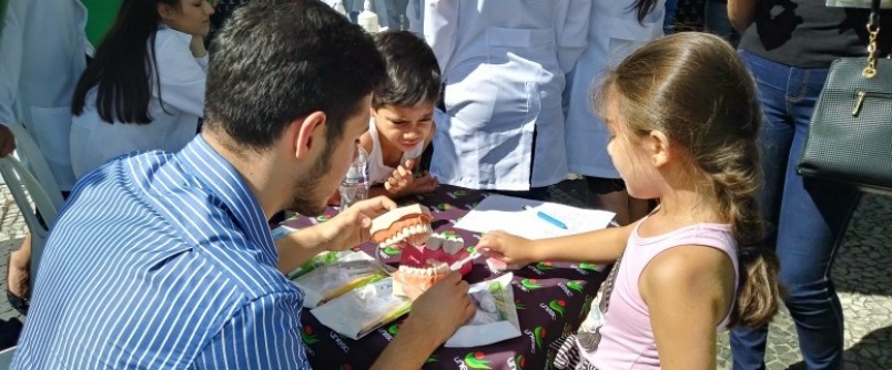 Unesc Comunit�ria: Universidade realiza atividades em Ararangu�