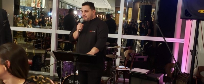 Gastronomia Unesc  divulgado no evento Montecarlo Wine