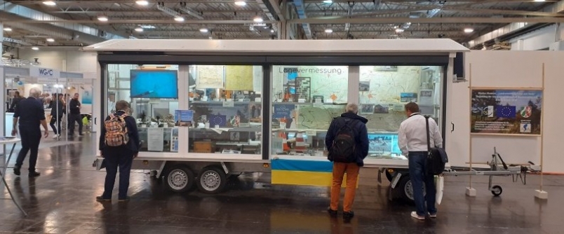 Engenharia de Agrimensura e Cartogrfica Unesc presente na INTERGEO 2022