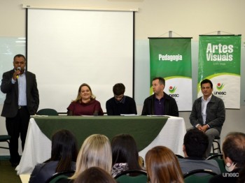 Alunos de Licenciatura conhecem programa in�dito na Unesc