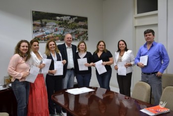 Reitoria empossa comiss�o de an�lise e proposi��o da migra��o ao Sistema Federal de Educa��o