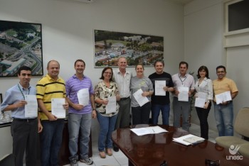 Reitoria empossa comiss�o respons�vel por propor e sugerir a��es