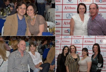 Ganhadores da promoo curtem show de Milton Nascimento