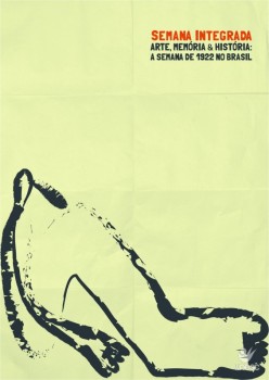 Hist�ria, Letras, Artes Visuais e Sociologia promovem evento sobre a Semana de Arte Moderna