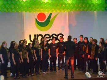 Coral da Unesc se apresenta hoje no 16� Cantart