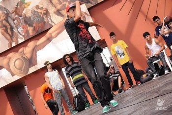 Uni�o Dan�a de Rua vai participar do Itaja� Hip Hop Session