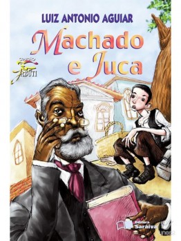 Alunos interagem com autor de livro que traz Machado de Assis como personagem