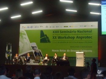 Diretor do Iparque apresenta experi�ncia da Unesc em Semin�rio Nacional