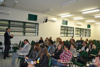 Palestra aborda o papel e as a��es do Estado na gest�o dos recursos naturais e ambientais