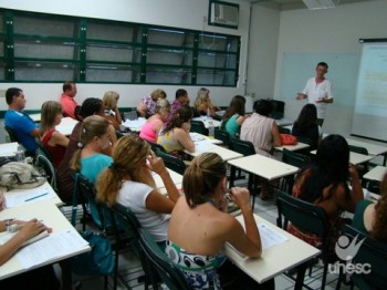 Unesc realiza forma��o continuada para mais de mil professores da Rede Municipal de Ensino