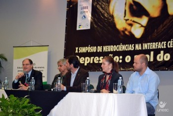 Evento iniciou hoje e tem como tema a depress�o