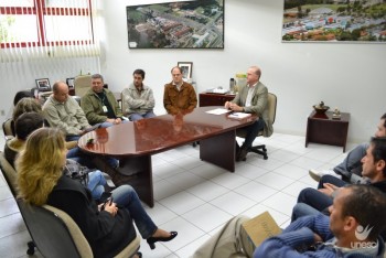 Reitoria recebe visita de pesquisadores produtividade