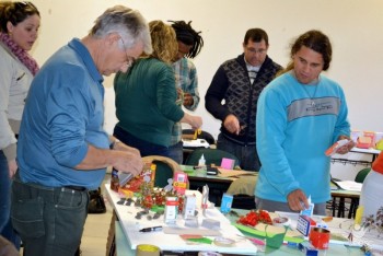 Alunos de Sociologia transformam teoria em pr�tica atrav�s de maquetes