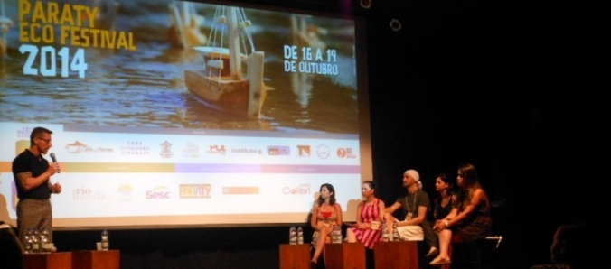 Estudantes de curso de Moda representam Crici�ma no Paraty Eco Fashion 2014