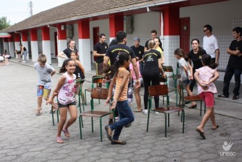 Educa��o F�sica realiza Festival da Cultura Corporal do Movimento