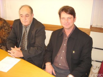 Reitor Ant�nio Milioli Filho � eleito presidente do sistema Acafe