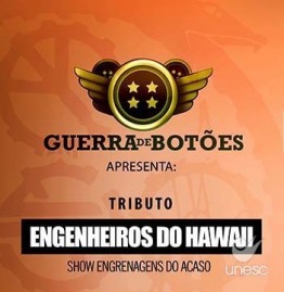 Colaboradores da Unesc ganham ingressos para Tributo Engenheiros do Hawaii