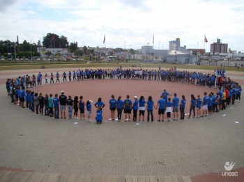 Caminhada Azul pelo Diabetes mobiliza popula��o de Crici�ma