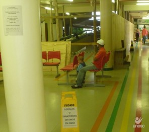 Aten��o Obras nas Cl�nicas!