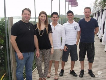 Alunos apresentam looks no Santa Catarina Moda Contempor�nea