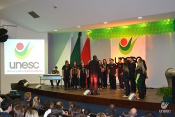 Coral Unesc participa do Festival Internacional de Corais