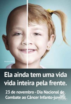 23/11 - Dia Nacional de Combate ao Cncer Infantil