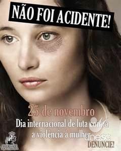 Dia Internacional de Luta contra a Violncia  Mulher