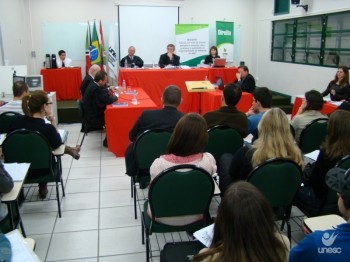 Unesc recebe sess�o extraordin�ria do Tribunal de Justi�a