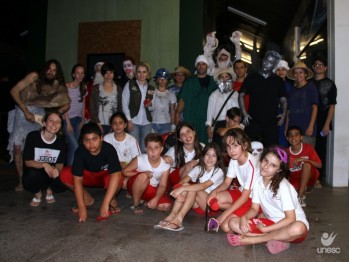 Noite de fantasia, encanto e aprendizado