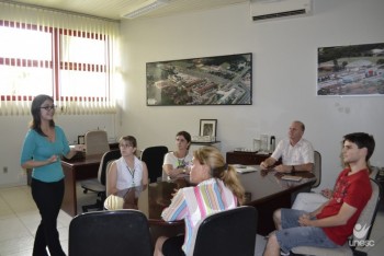 Diretoria da Aiesec faz balan�o das atividades e projeta futuras a��es