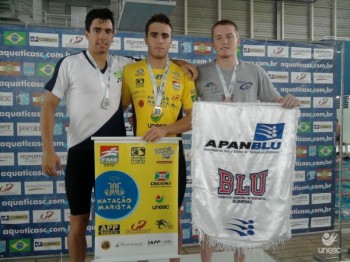 Aluno conquista cinco ouros no Campeonato Estadual