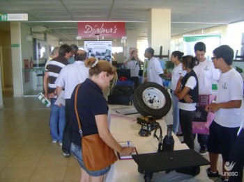 Projetos apresentados durante a Mostra de Inventos s�o premiados