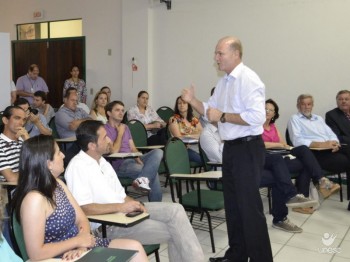 Unesc recebe prefeitos eleitos da Amrec, Amesc e Amurel