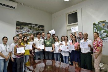 Reitoria empossa diretoria da CIPA para gest�o 2012/2013