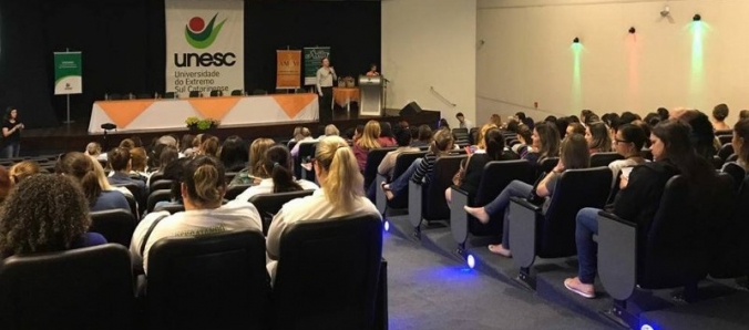 Agentes Comunit�rios participam de capacita��o na Universidade