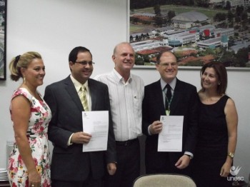 Novos coordenadores do Curso de Medicina tomam posse
